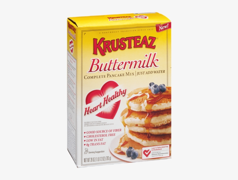 Krusteaz Complete Pancake Mix, transparent png #5510142