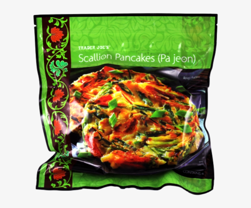 51287 Scallion Pancakes - Trader Joe's Pajeon, transparent png #5510196