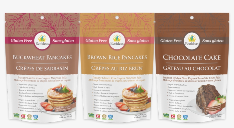 This - Ecoideas Buckwheat Pancake Mix 500g, transparent png #5510467