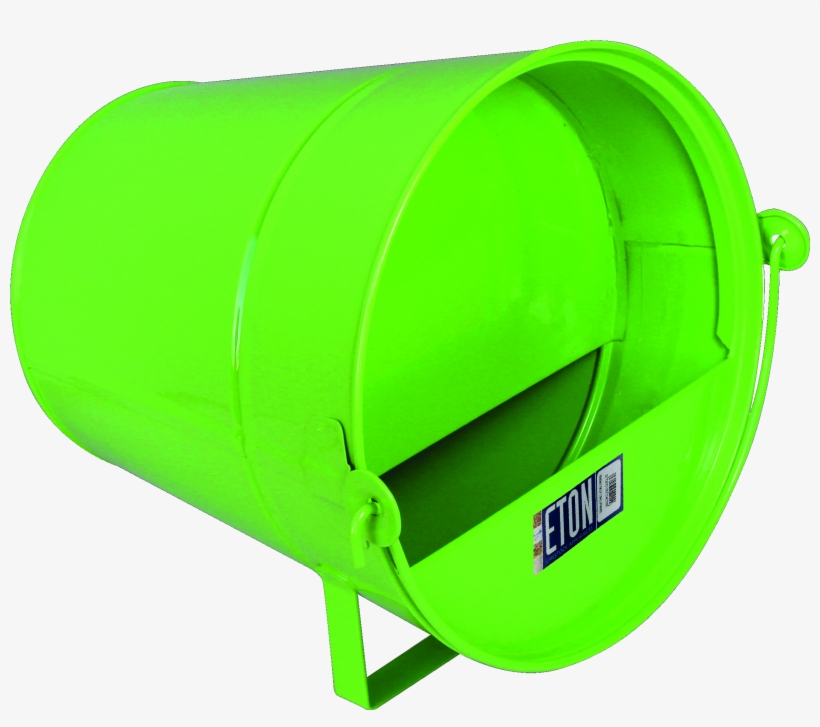 Galvanised Drinkers - Bucket, transparent png #5510469