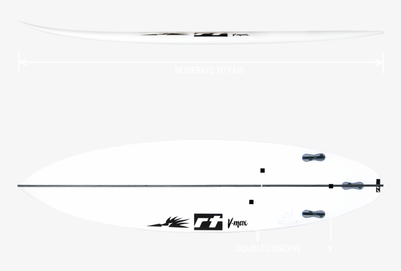 Rtsurfboards V Max - Rt Surfboards, transparent png #5510907