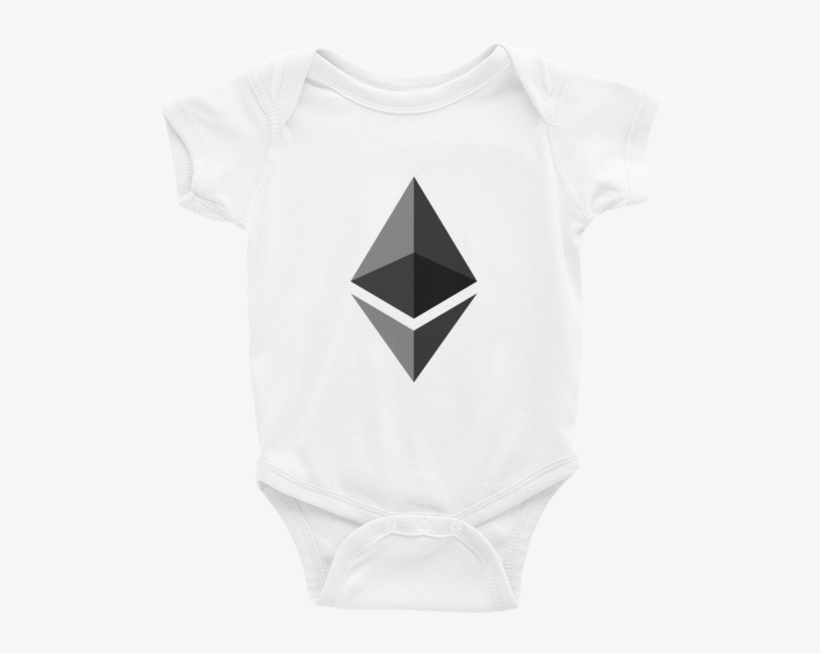 Ethereum Infant Bodysuit - Ethereum: Blockchains, Digital Assets, Smart Contracts,, transparent png #5511018