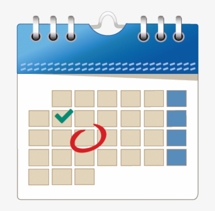 Calender-icon - Upcoming Meetings, transparent png #5511181