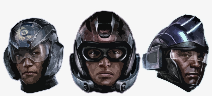 Ps2 Logo Heads - Planetside 2 Nomad Helmet, transparent png #5511319