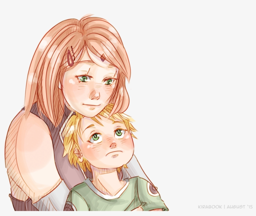 Sakura And Shinachiku - Shinachiku And Sakura, transparent png #5511804