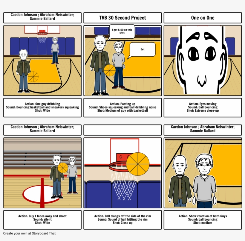Basketball One On One - Cartoon, transparent png #5511846