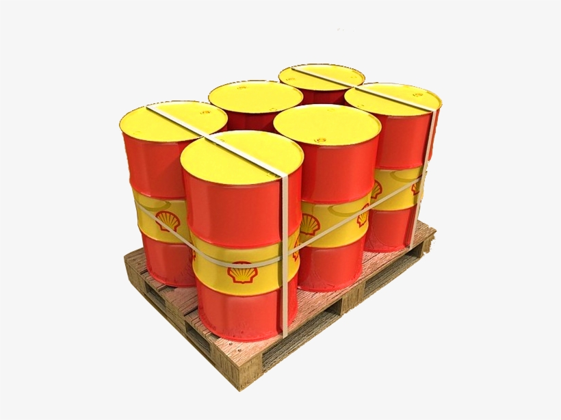 Commercial Lubricants - Shell Lubricants Drum Png, transparent png #5511967