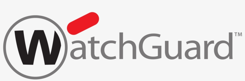 We're Experts In - Watchguard Logo, transparent png #5512115
