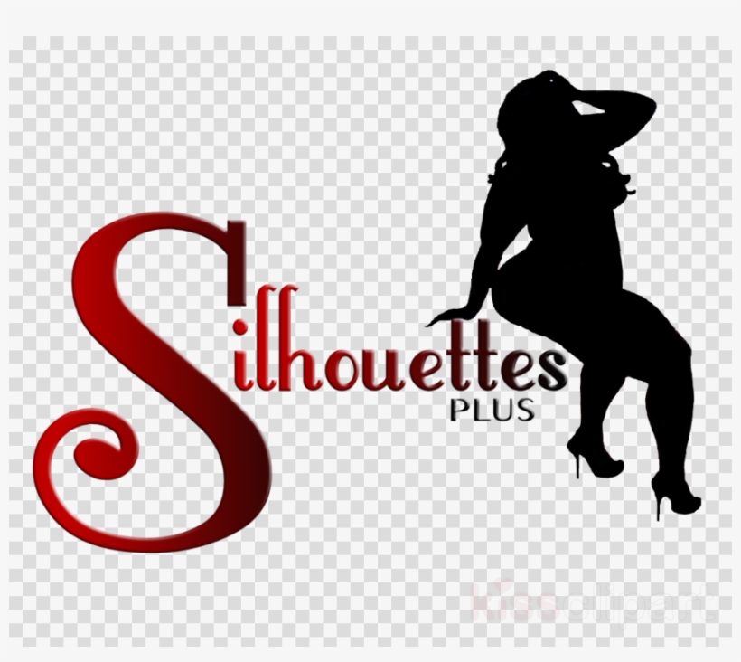 Silhouette Clipart Cat Silhouette Logo - Bbw Sexy Silhouette, transparent png #5512176