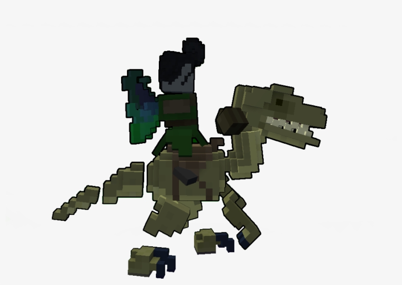 Mount Raptor - Trove Dinosaur Mount, transparent png #5512297