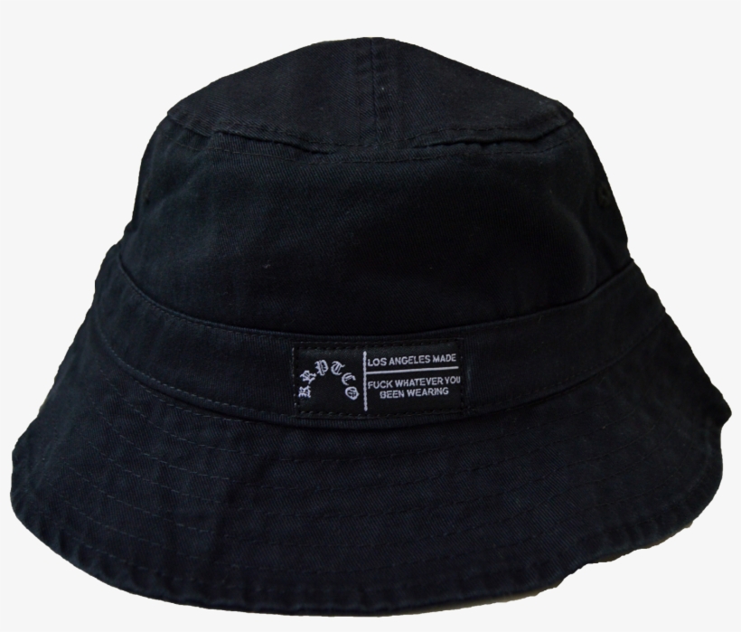 Image Of Label Bucket Hat - Fedora, transparent png #5512652