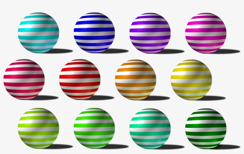 Spheres With Stripes Png - Circle, transparent png #5512698