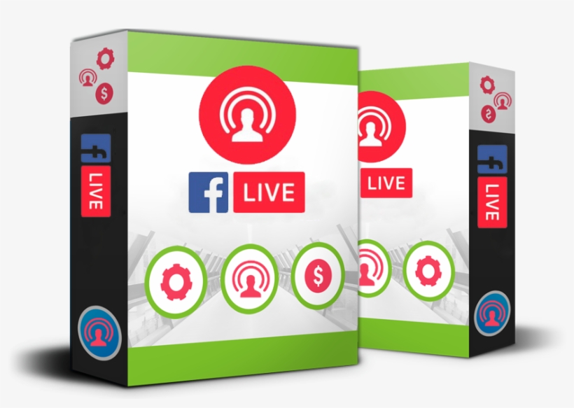 Fb Live - Facebook Features, transparent png #5513138