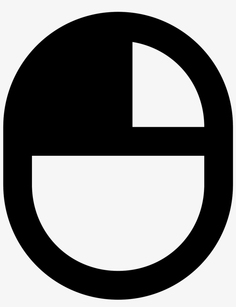 It's A Computer Mouse - Clique Gauche Png, transparent png #5513204