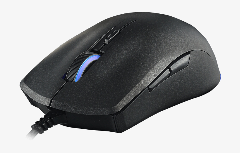 Spot-on Sensor And Lighting Settings Can Be Achieved - Cooler Master Mastermouse S Rgb, transparent png #5513480