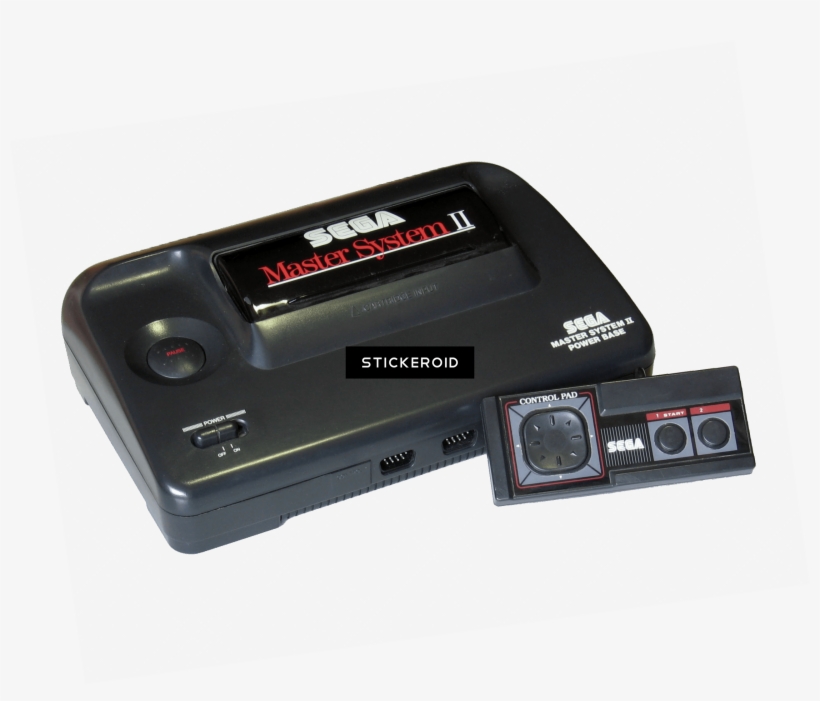 Sega Master System Ii - Sega Master System 2, transparent png #5513584