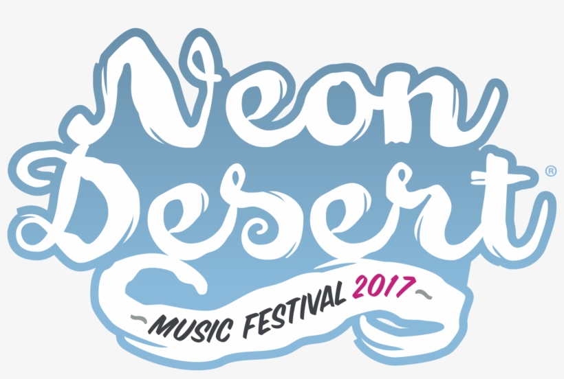 Neon Desert Music Festival Logo, transparent png #5513870