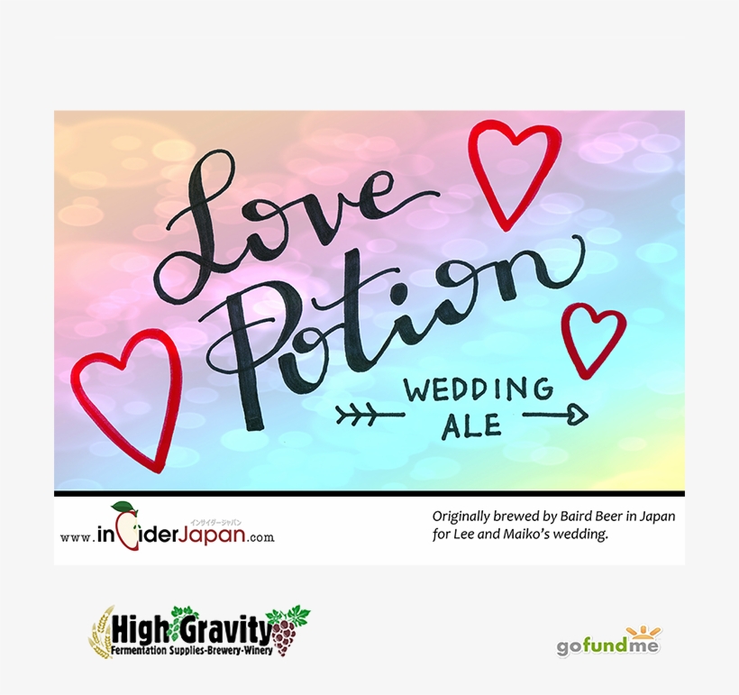 Love Potion Scottish Ale - Beer, transparent png #5513874
