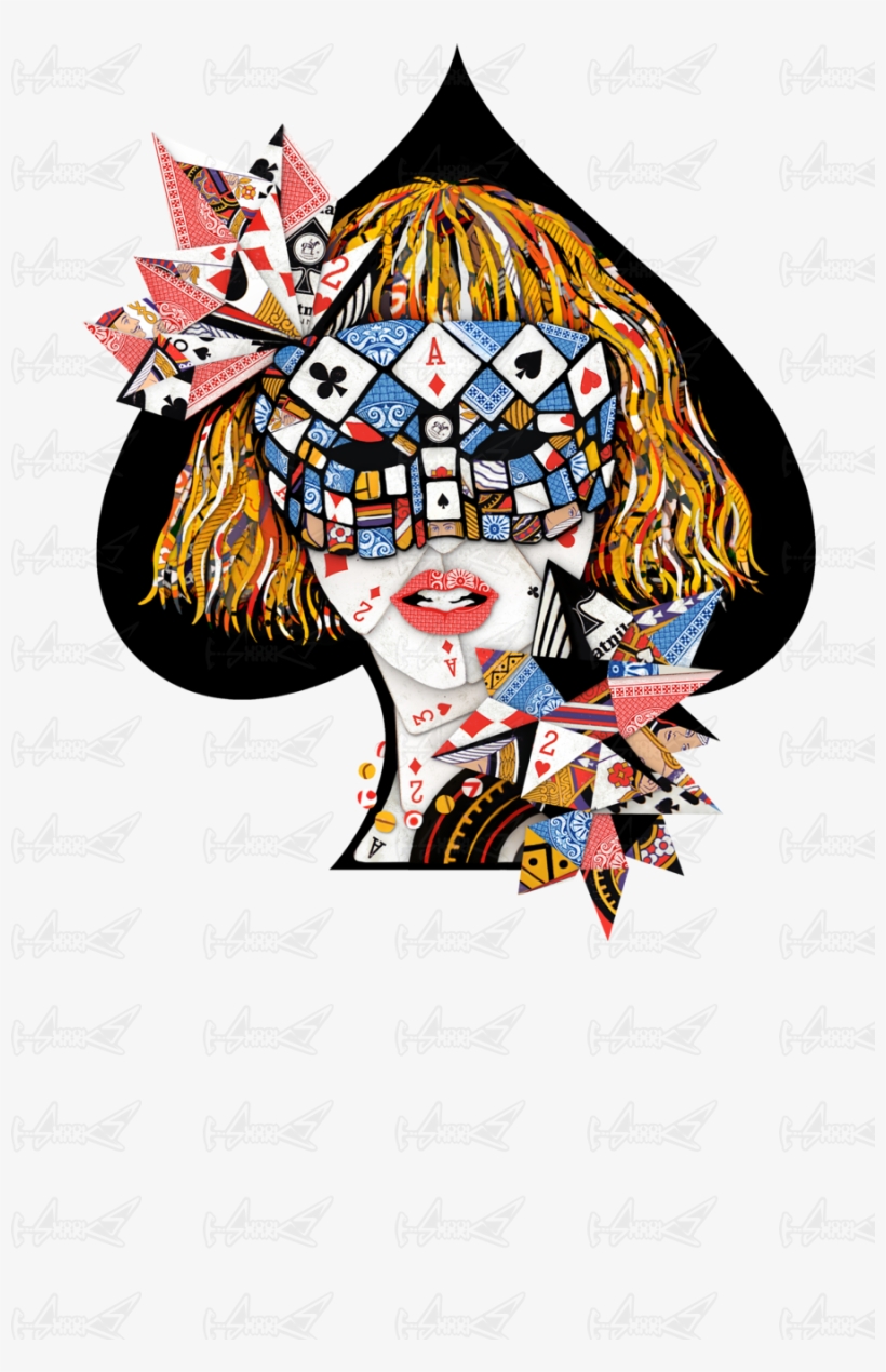 #poker #face - Poker Face Canvas Print - Small By Enkel Dika, transparent png #5514087