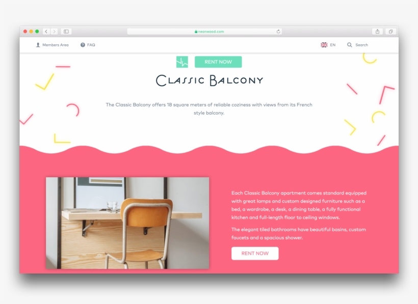 One Of The Biggest Challenges Was To Provide The Visitor - Web Page, transparent png #5514142