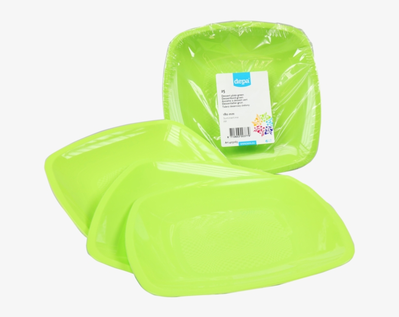 Depa® Plate, Square , Dessert Plate, Summertime, 1, transparent png #5514207