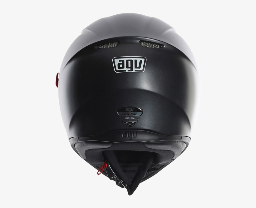 Picture Of Agv K-3 Sv Solid Matt Black Helmet - Agv K3, transparent png #5514210