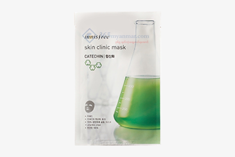 Innisfree Skin Clinic Mask - Peptide (wrinkle Care), transparent png #5514277