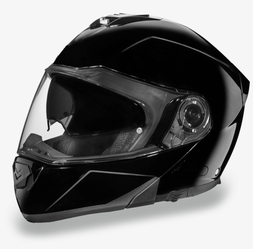 Daytona D - O - T - Glide Gloss Black Helmet - Daytona Helmets D.o.t. Daytona Glide- Hi-gloss Black, transparent png #5514515