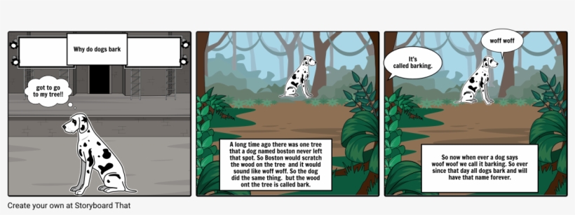 Why Dose Dogs Bark - Cartoon, transparent png #5514516
