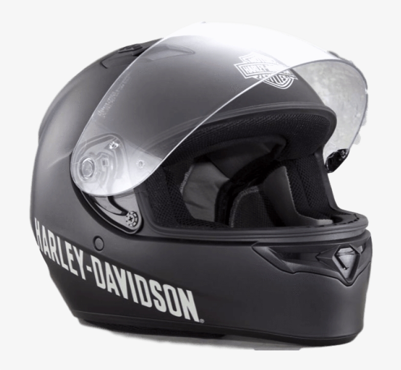 Men's Fulton Full-face Helmet - Harley-davidson Full Face Helmet - Fulton Matte Black, transparent png #5514561