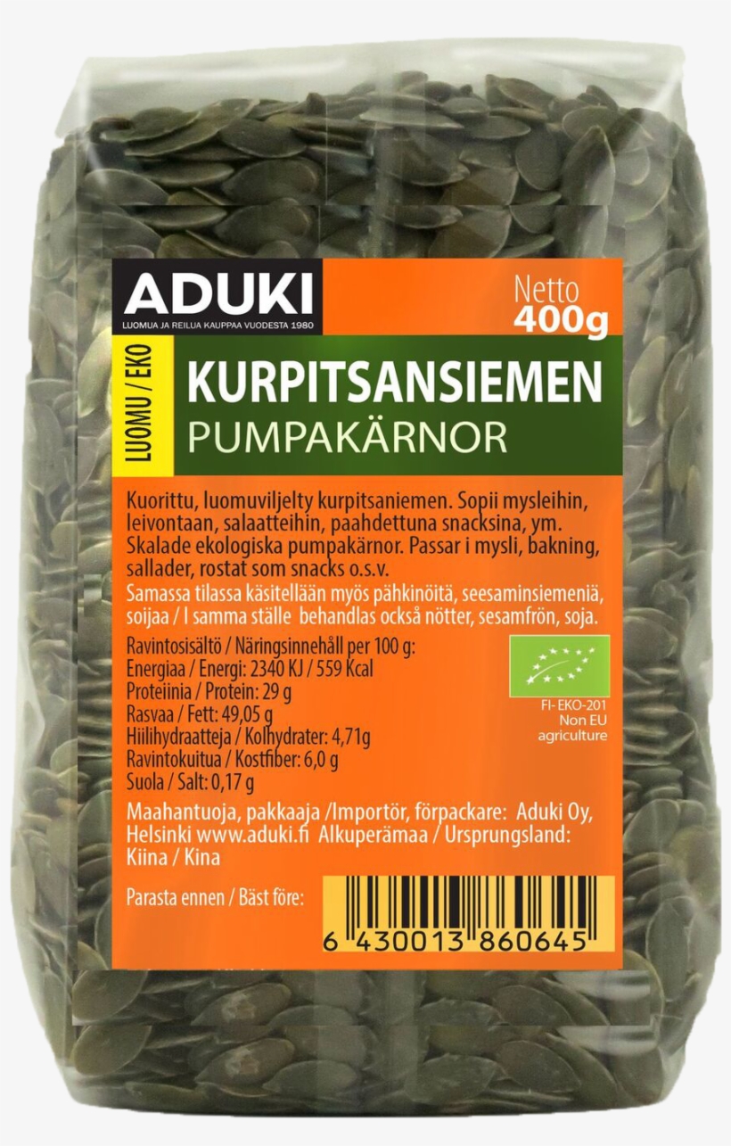 Pumpkin Seeds - Kurpitsansiemen, transparent png #5514562