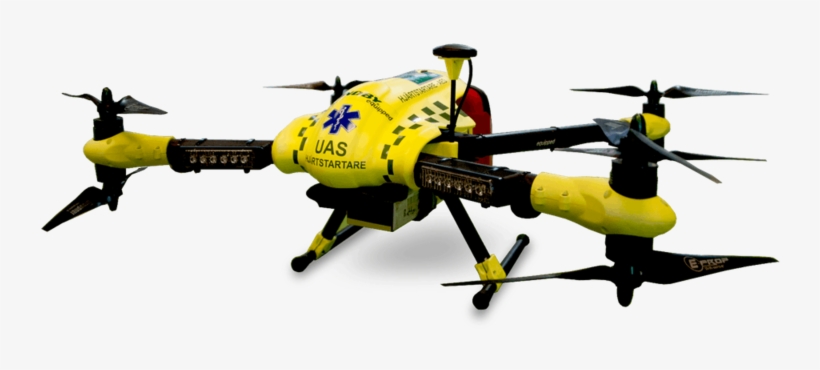 Drone Png Transparent Picture - Drone Defibrillator, transparent png #5514615
