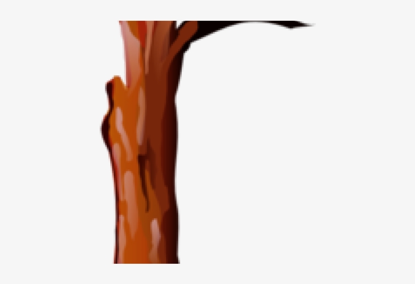 Trunk Clipart Tree Bark - Tree Trunk Clipart Png, transparent png #5514659