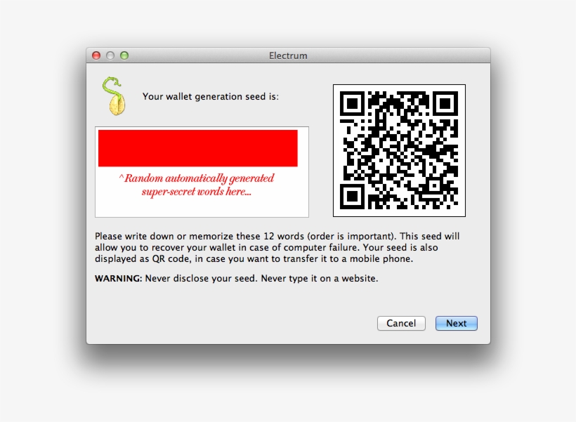 Electrum-seed - Index Of Wallet Key Private, transparent png #5514774