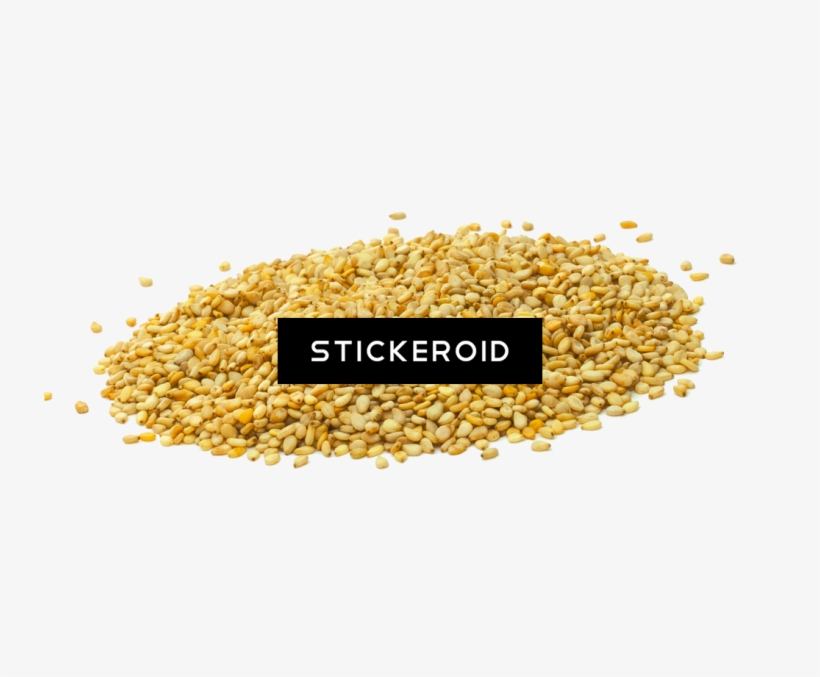 Sesame Seeds - Gingelly Oil Png, transparent png #5514880