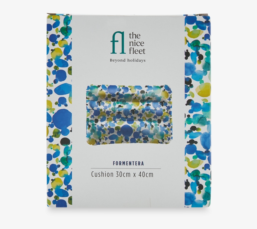 Blue Formentera Beach Cushion Float, transparent png #5514996