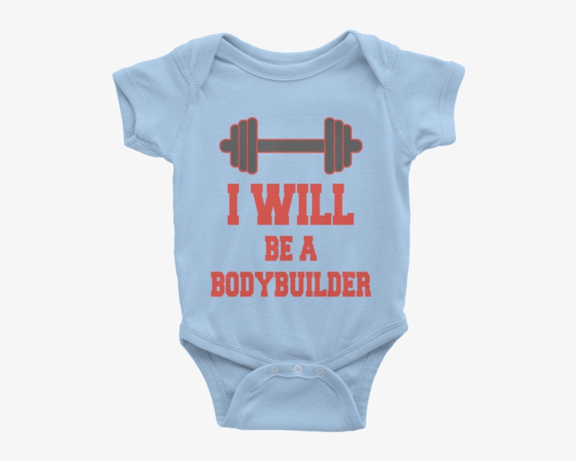 Baby Onesies - Bodybuilding Shirts For Babies, transparent png #5514997