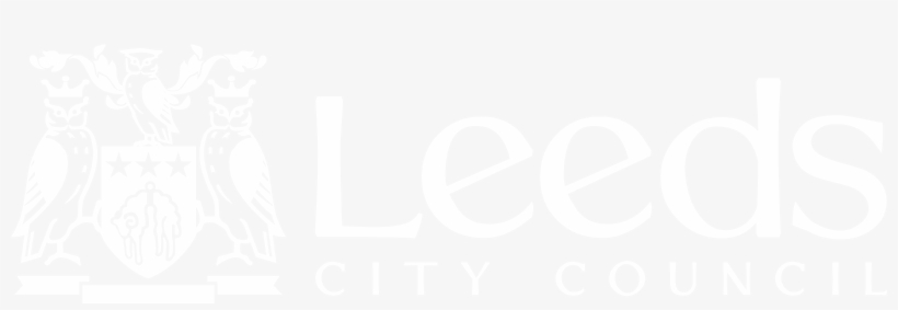 Leeds City Council - Leeds City Council Logo White, transparent png #5515002