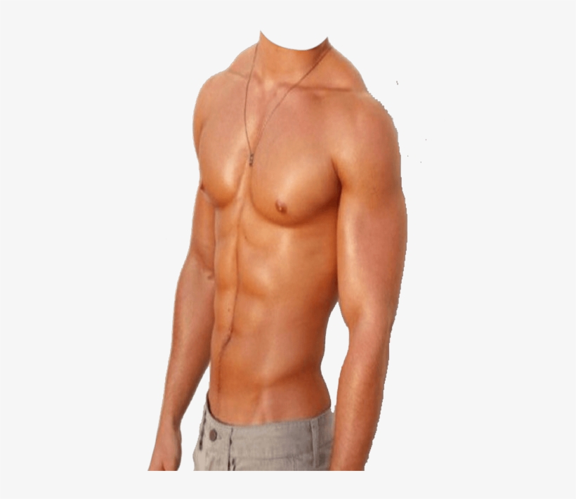 Barechested, transparent png #5515342