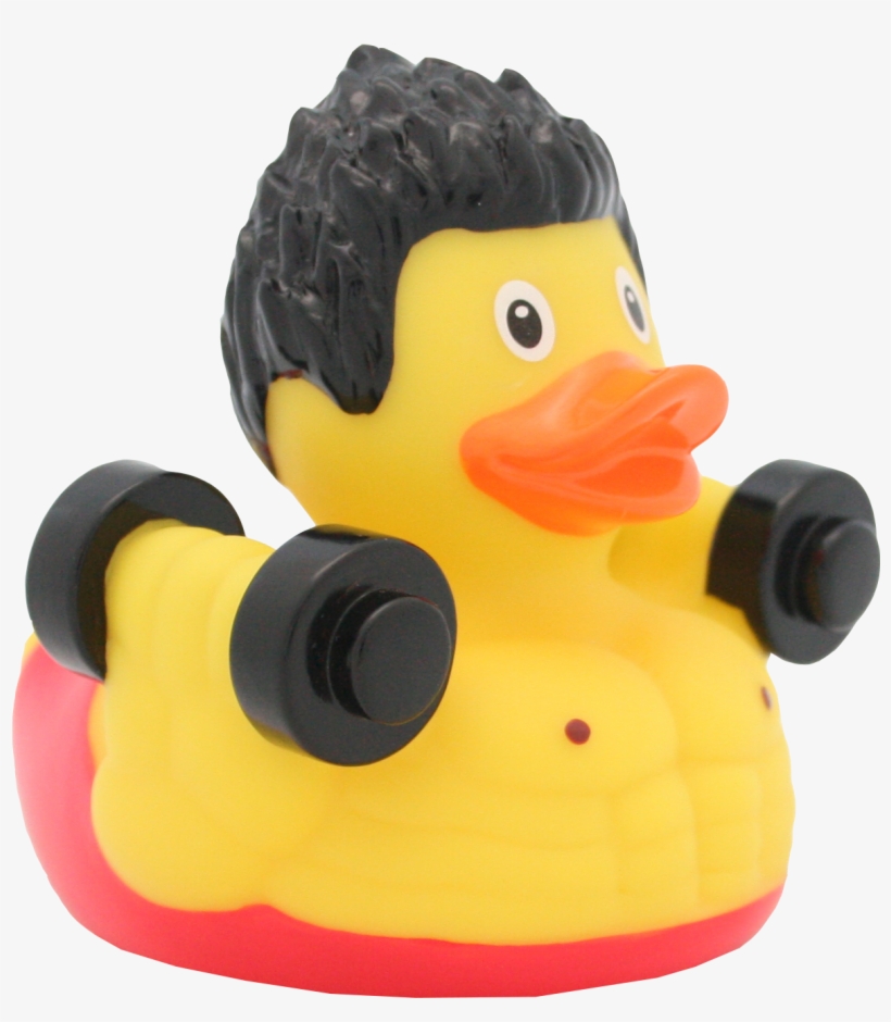 Design By Lilalu - Fitness Rubber Ducky, transparent png #5515348