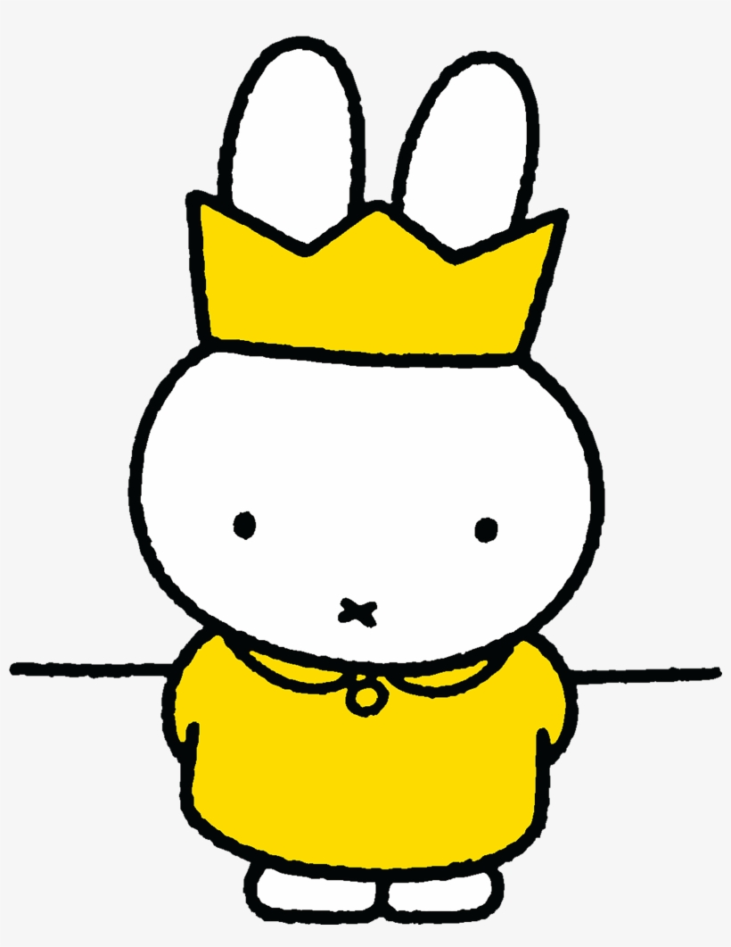 Queen Miffy, transparent png #5515393