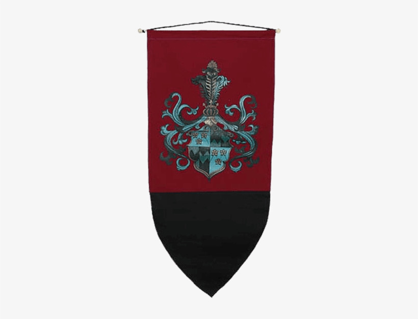 The Heraldic Crest Banner - Banner, transparent png #5515803