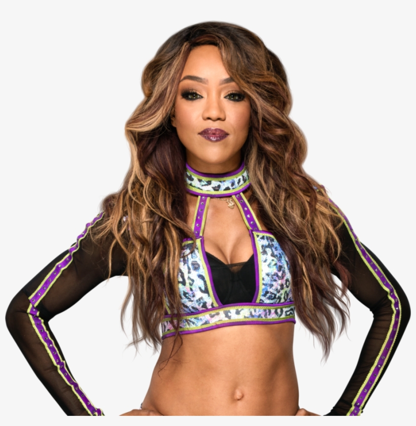 Alicia Fox Png - Wwe Alicia Fox 2018, transparent png #5516054