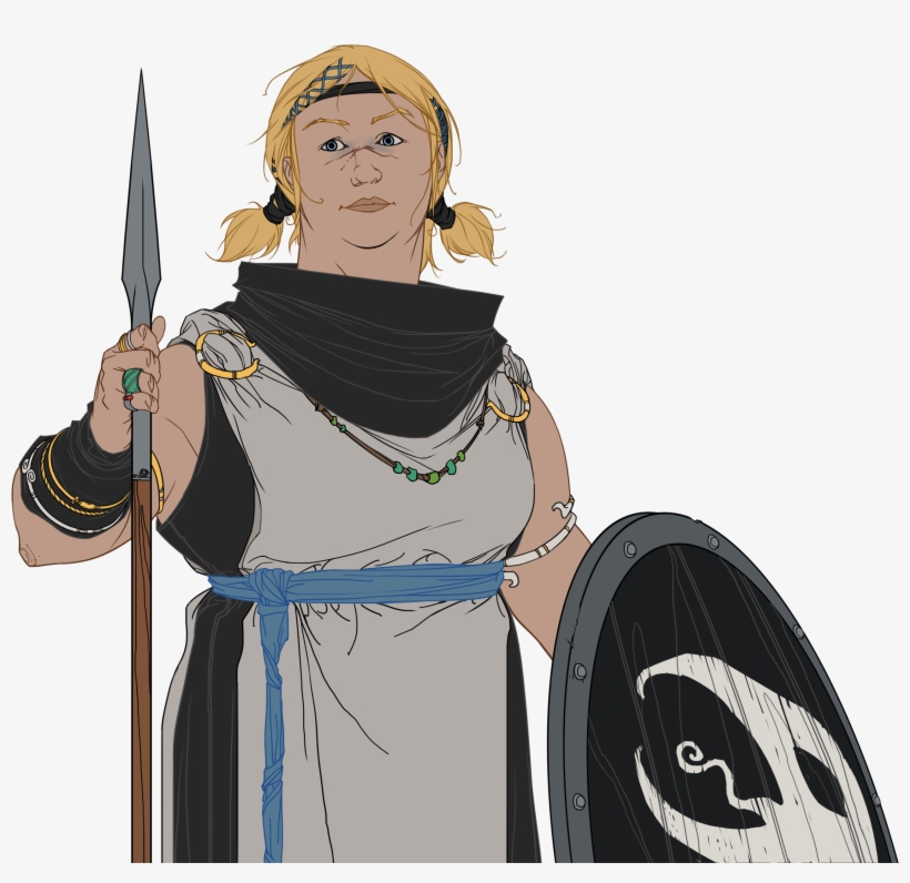 Folka - Banner Saga Varl Women, transparent png #5516055