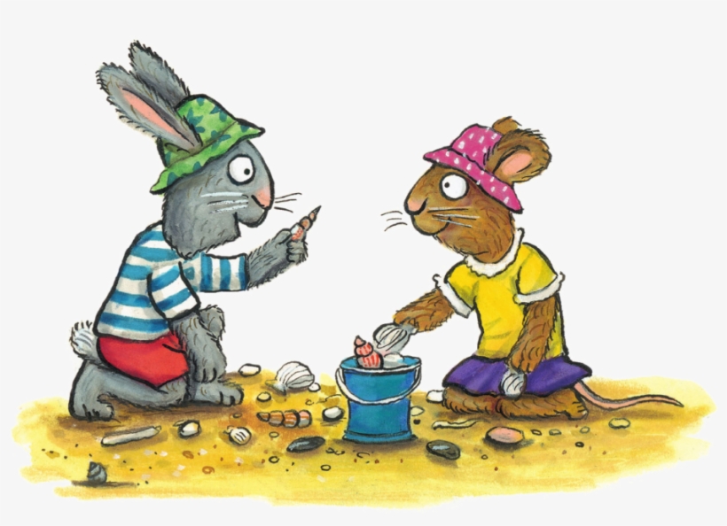 Pip And Posy Are Having A Lovely Day At The Seaside, - Pip And Posy New Friend, transparent png #5516309