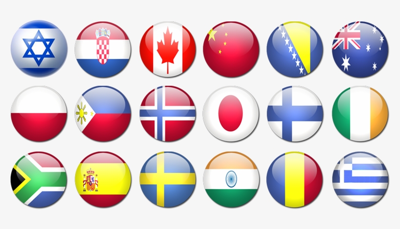 Greece, Romania, Poland, Canada, Israel, China, India, - Flag Icon, transparent png #5516725
