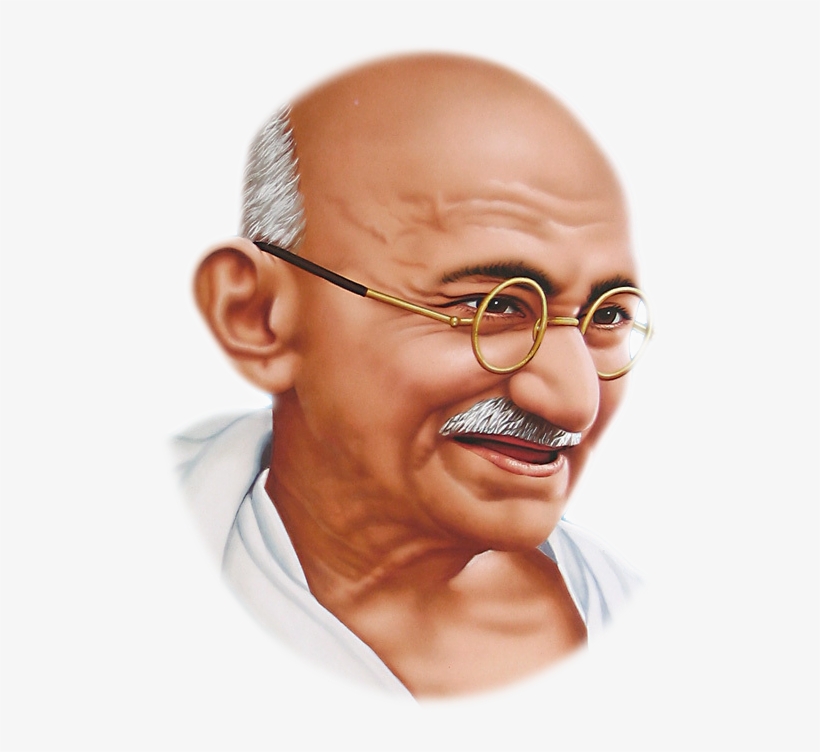 Mahatma Gandhi Png Pic - Transparent Gandhi Png, transparent png #5516827