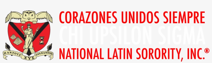 Educating, Elevating, And Empowering® Women Since - Chi Upsilon Sigma Logo, transparent png #5516833