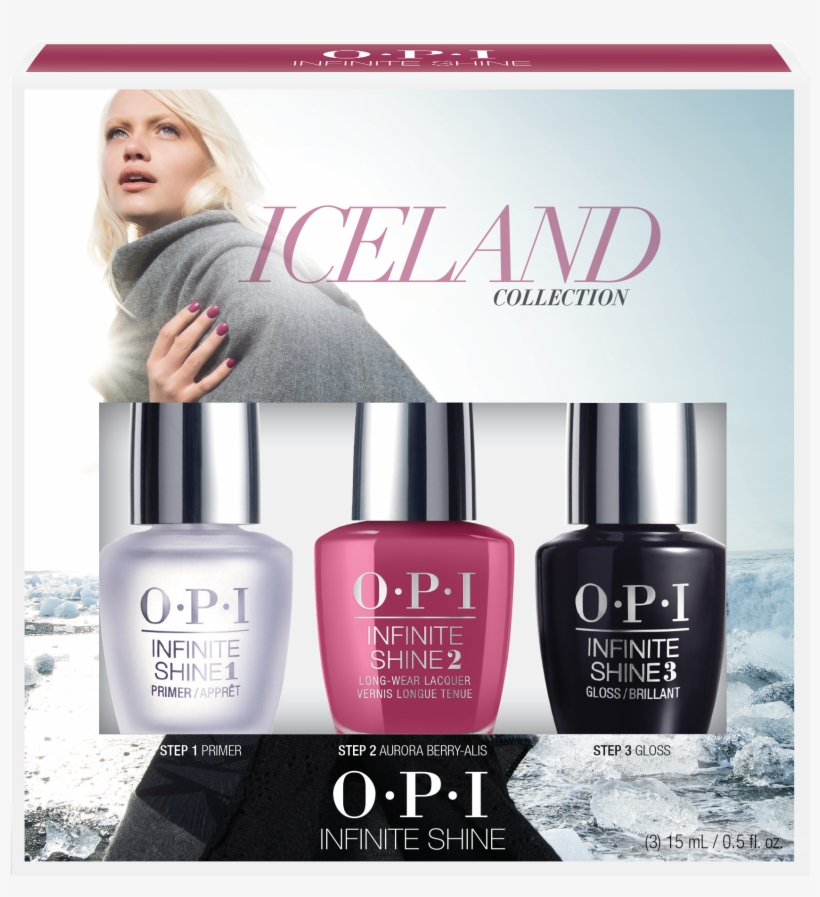 Opi Nail Polish Gift Sets Australia - Opi Infinite Shine Mini, transparent png #5516836