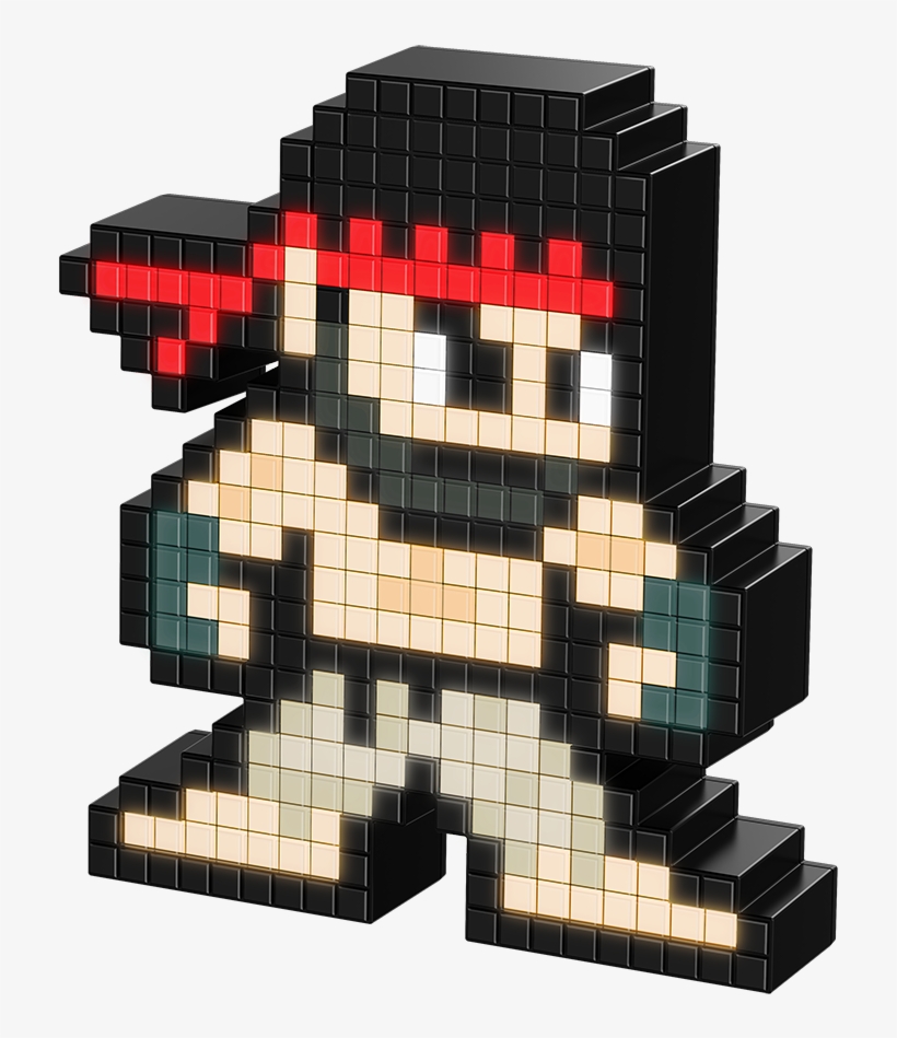 Hot Ryu - Pixel Pals Ryu, transparent png #5517319